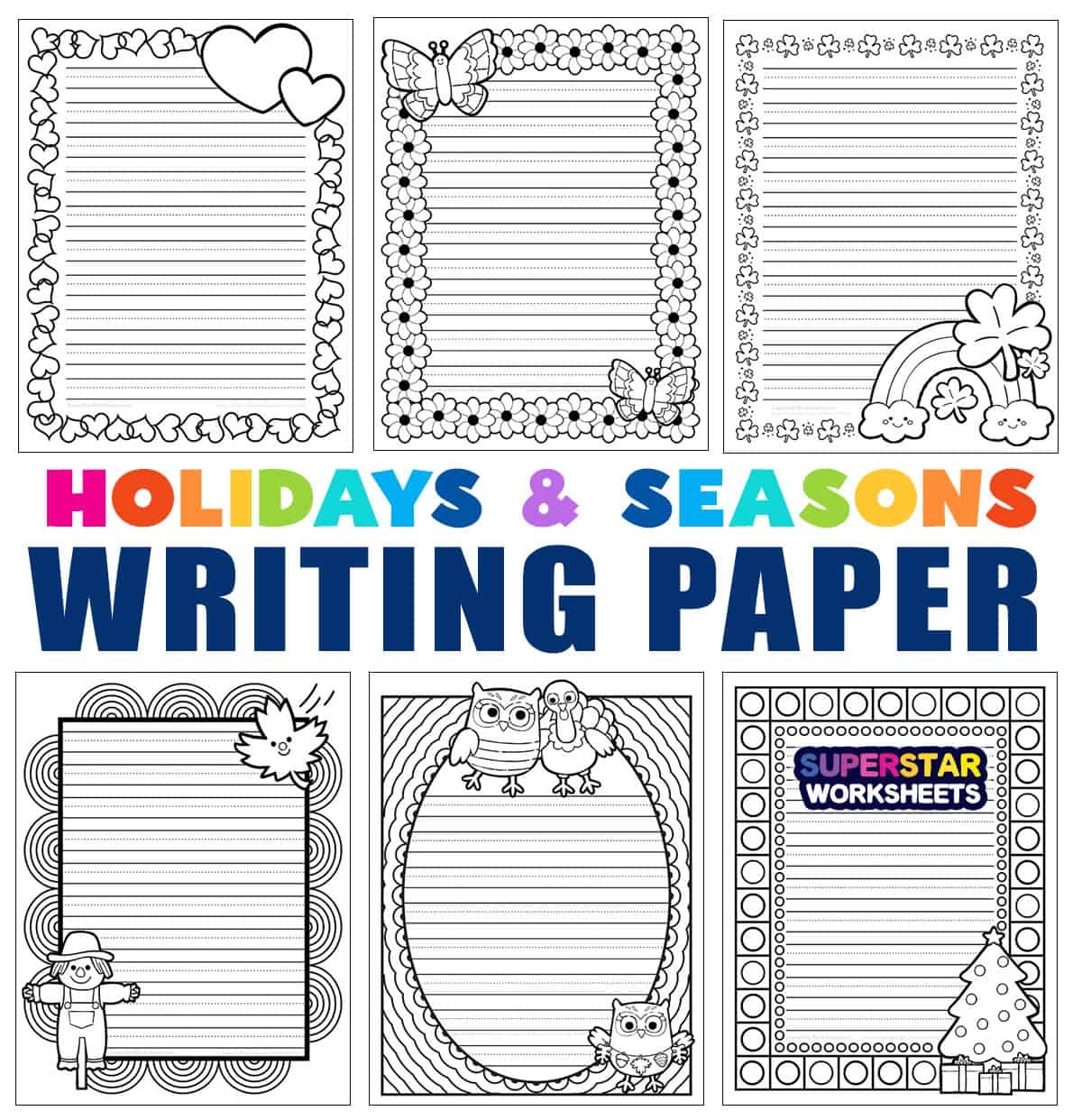Free Printable Paper Preschool