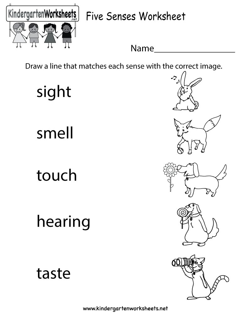 Kindergarten WSheets X 