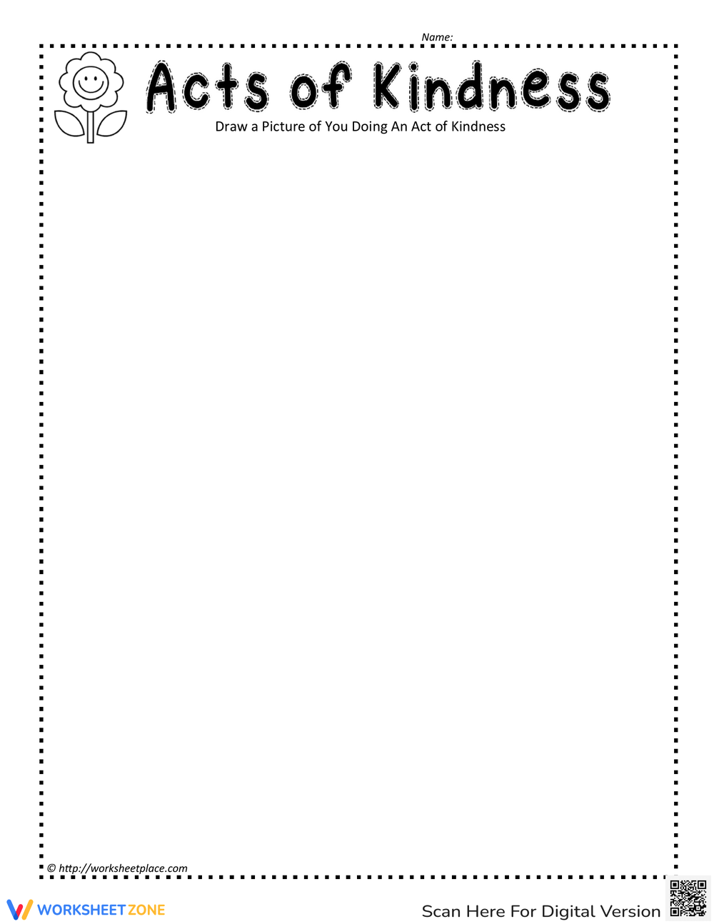 Kindness Worksheets 2025