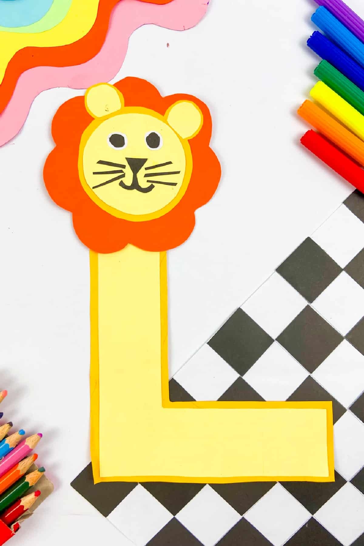 Letter L Crafts For Preschoolers Printable