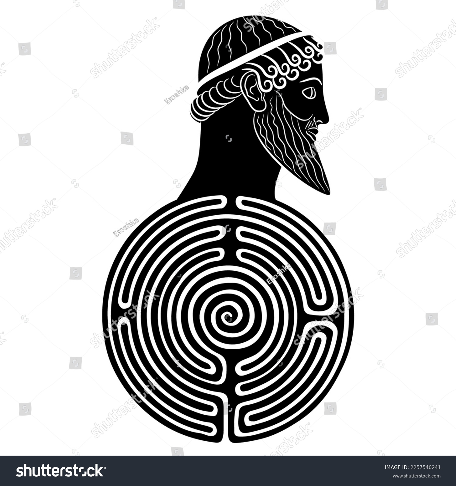 Labyrinth Daedalus Over 41 Royalty Free Licensable Stock Labyrinth Daedalus Over 41 Royalty Free Licensable Stock