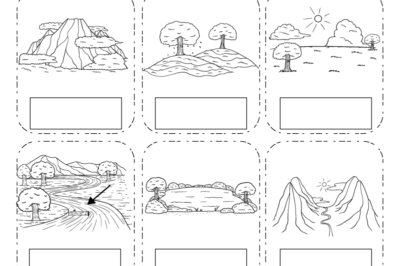 Free Science Worksheet For Kindergarten