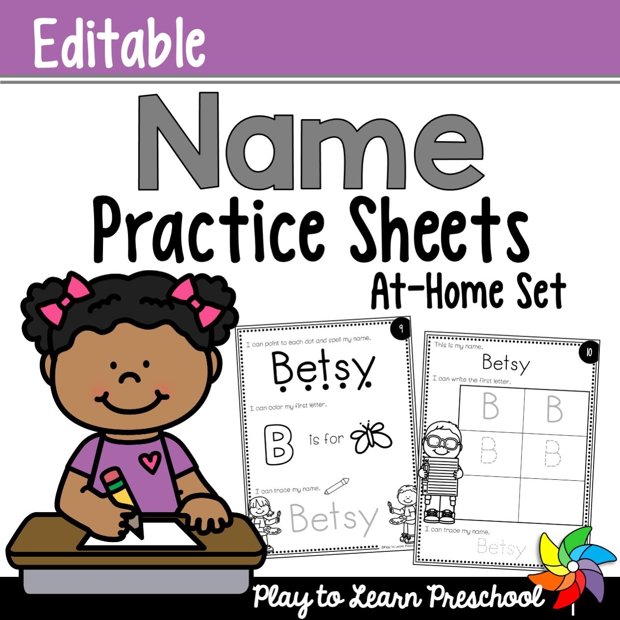 Learn The Name Fun And Engaging Name Practice Sheets For Preschoolers 