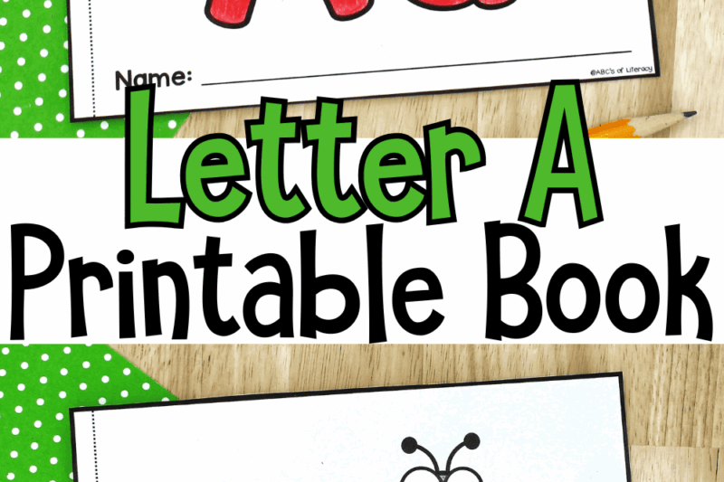 Printable Abc Books For Preschoolers