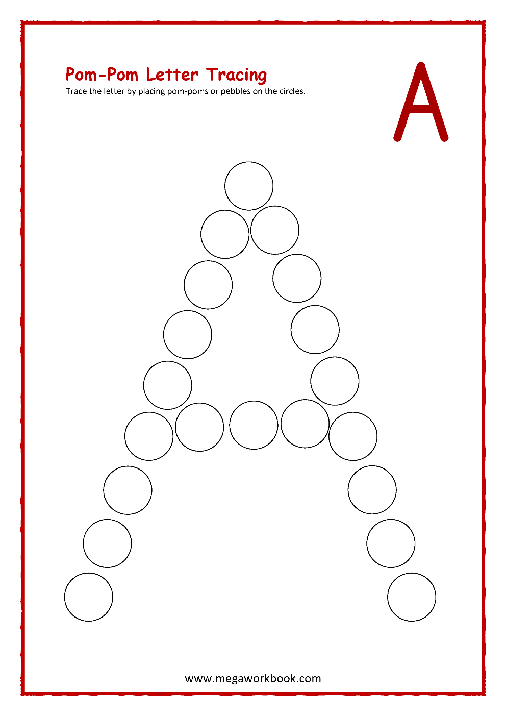 Letter A Worksheets Letter A Activities Letter A Worksheets 