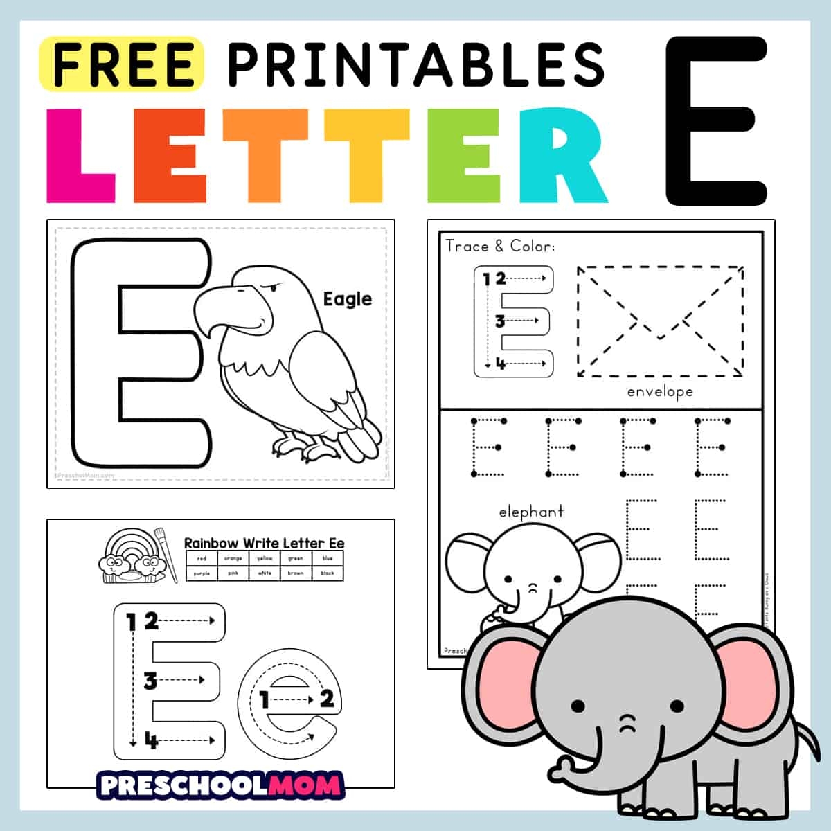 Preschool Homework Printable