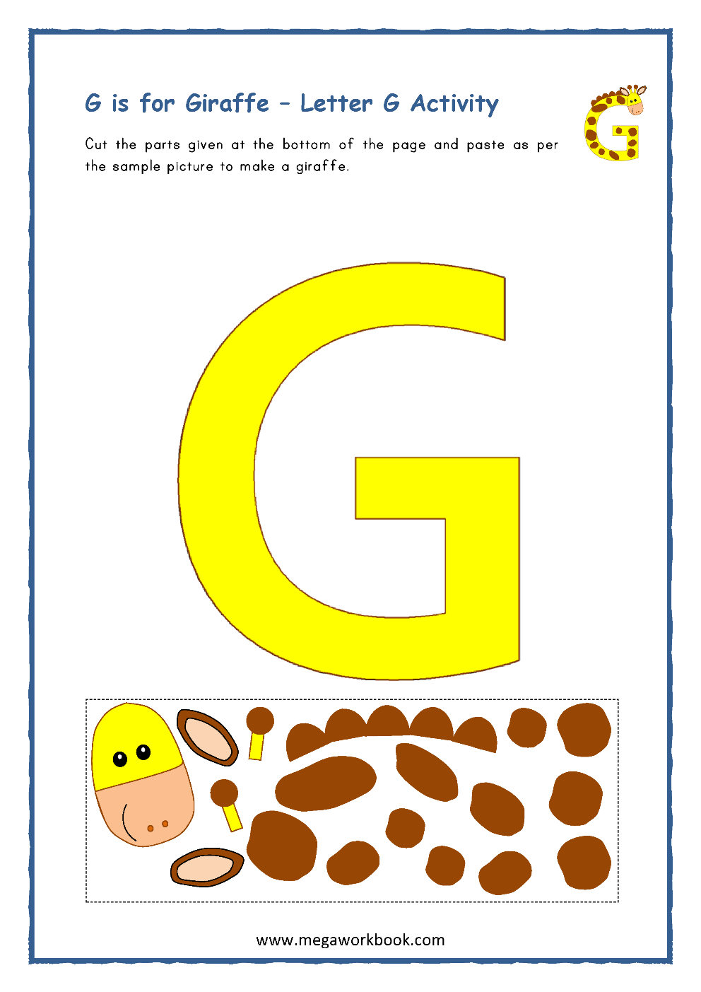 Letter G Activities Letter G Worksheets Letter G Crafts For Letter G Activities Letter G Worksheets Letter G Crafts For