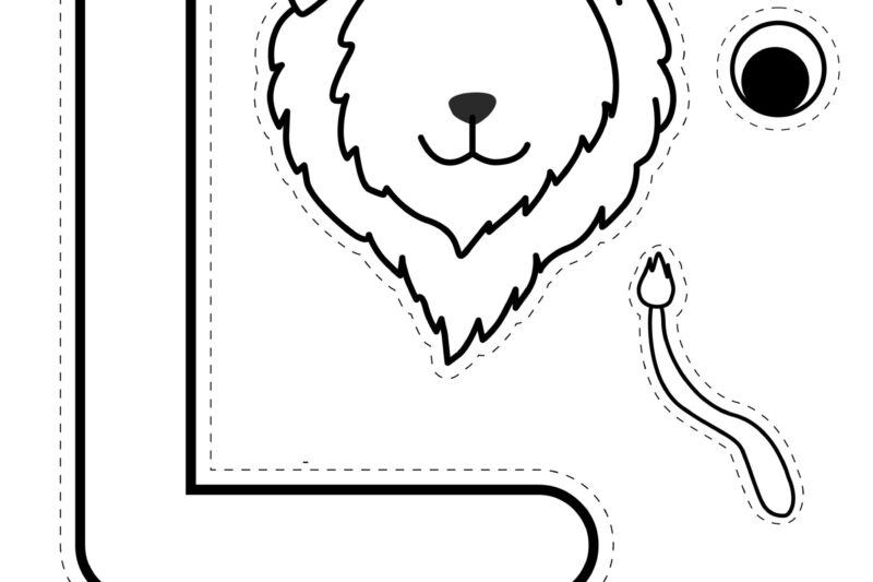 Letter L Crafts For Preschoolers Printable