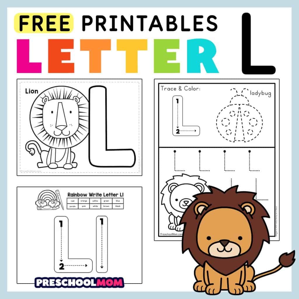 Writing Printable Kindergarten Worksheets