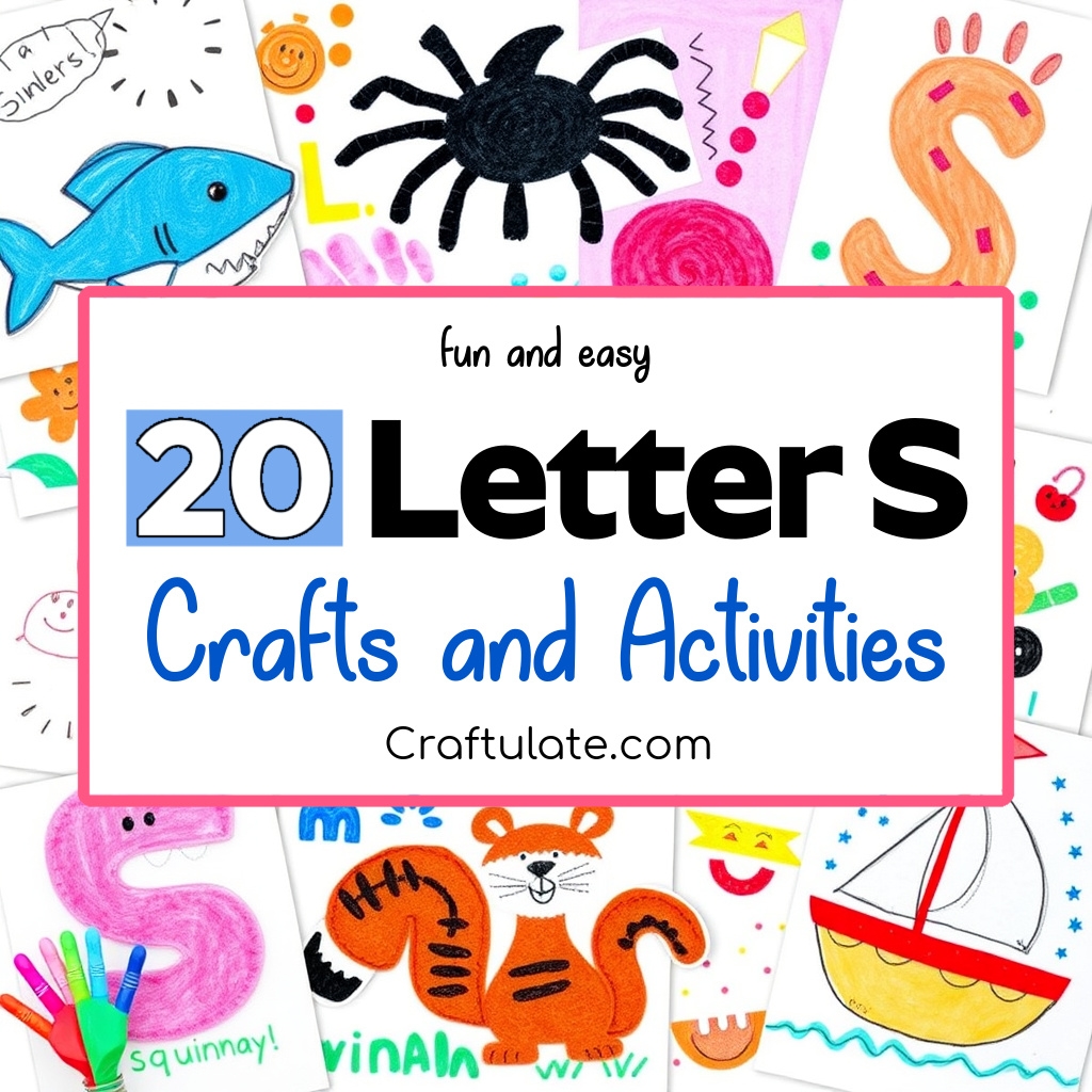 Letter S Printable Pack Preschool