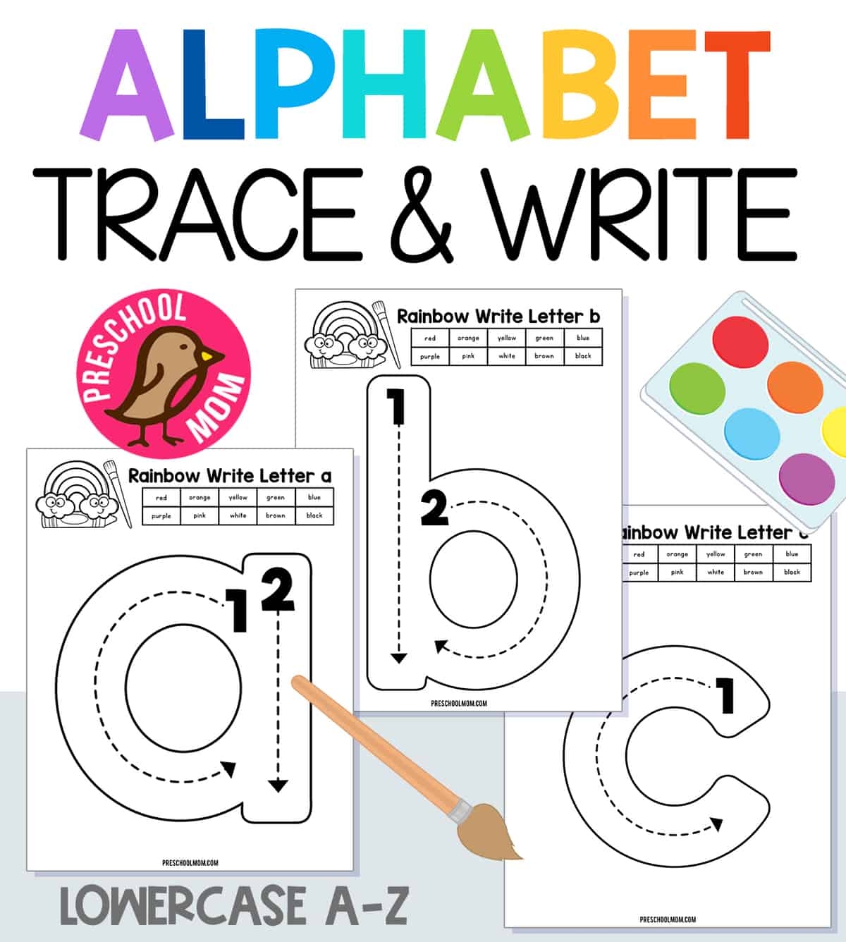 Print Alphabet Handwriting Worksheets