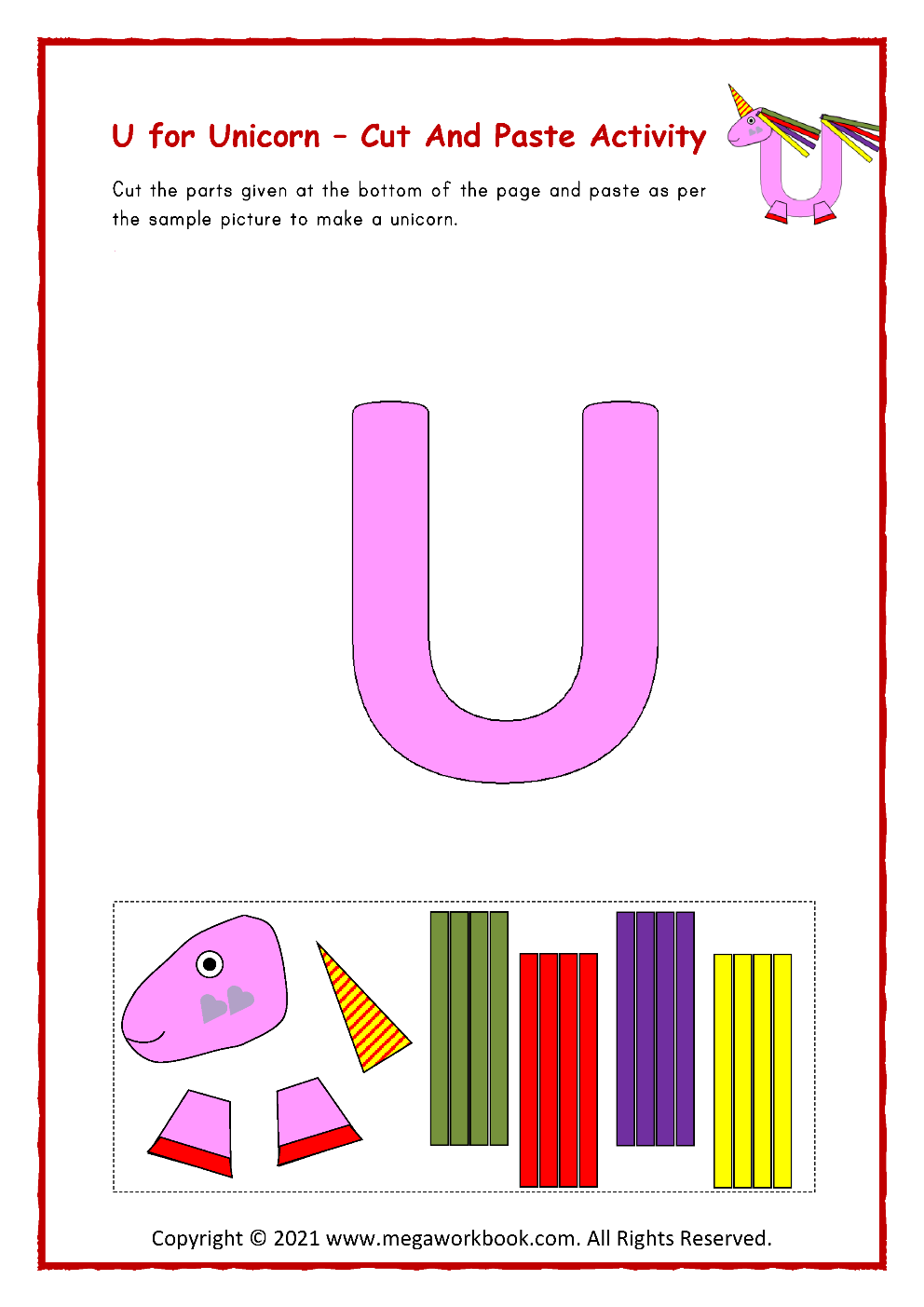 Letter U Worksheets Free Printables