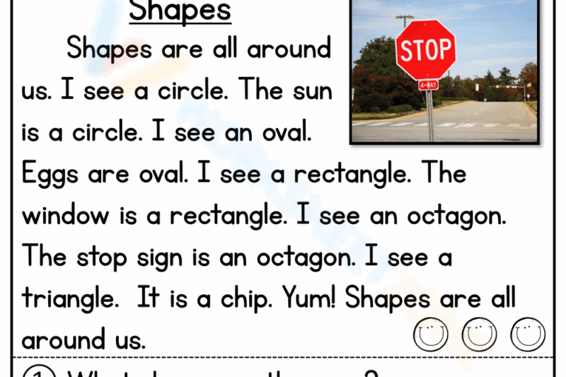 Level D Reading Comprehension Worksheets