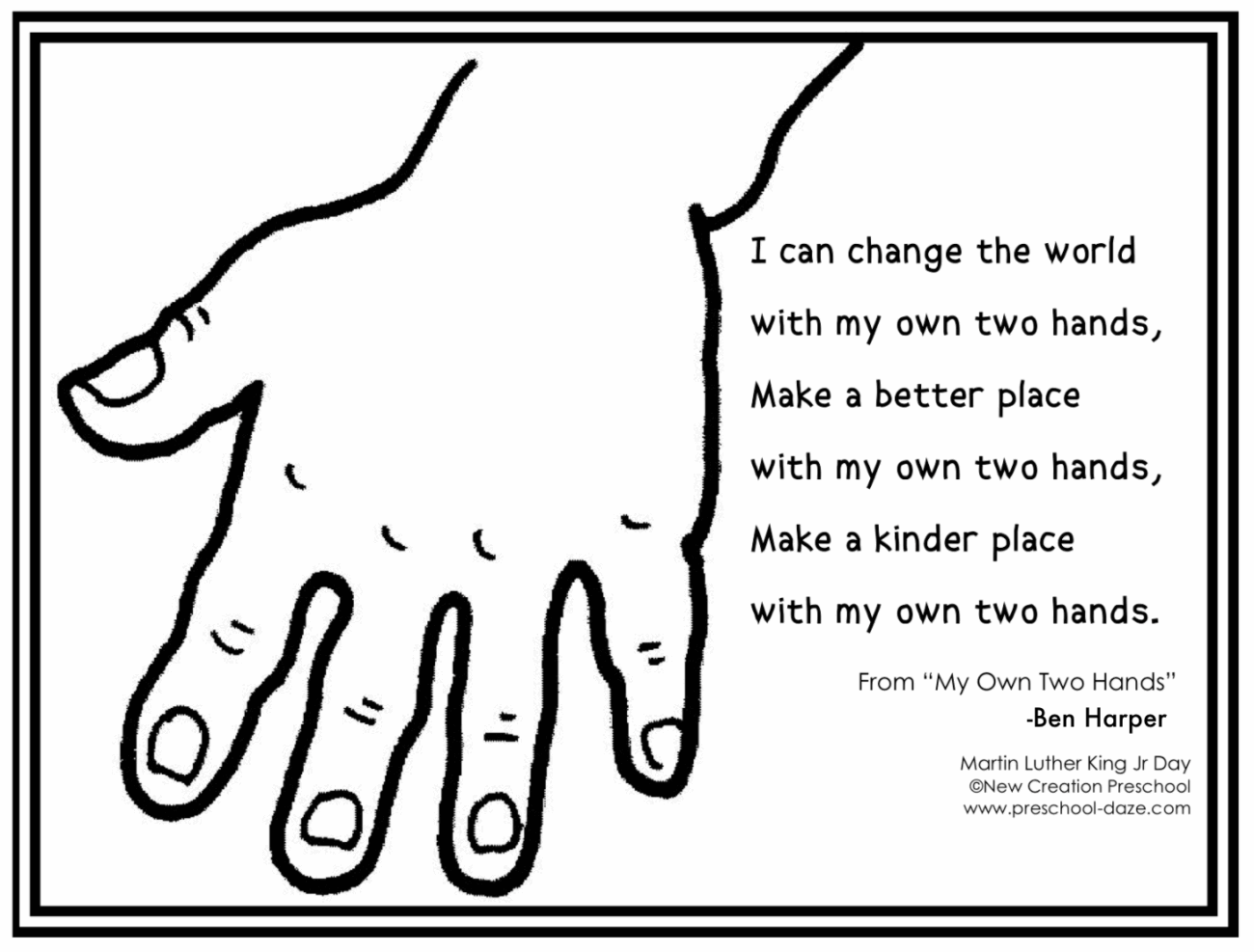 M Is For Martin Luther King Jr from The Archives