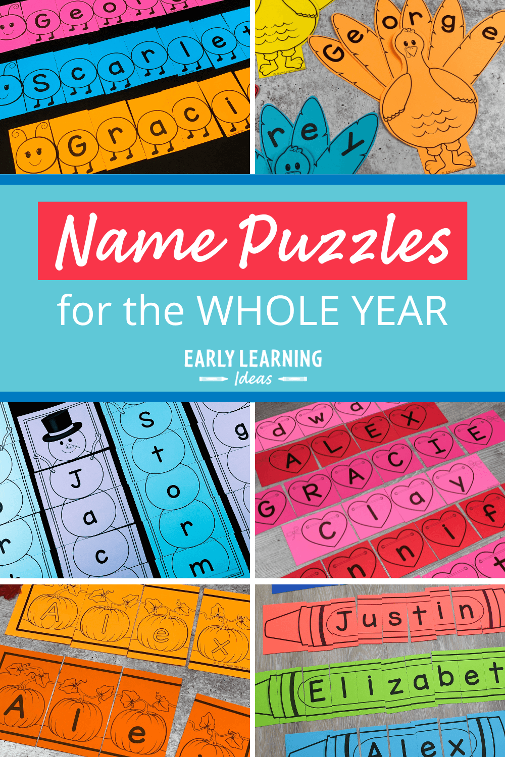Make Custom Printable Name Puzzles For The Whole Year Make Custom Printable Name Puzzles For The Whole Year