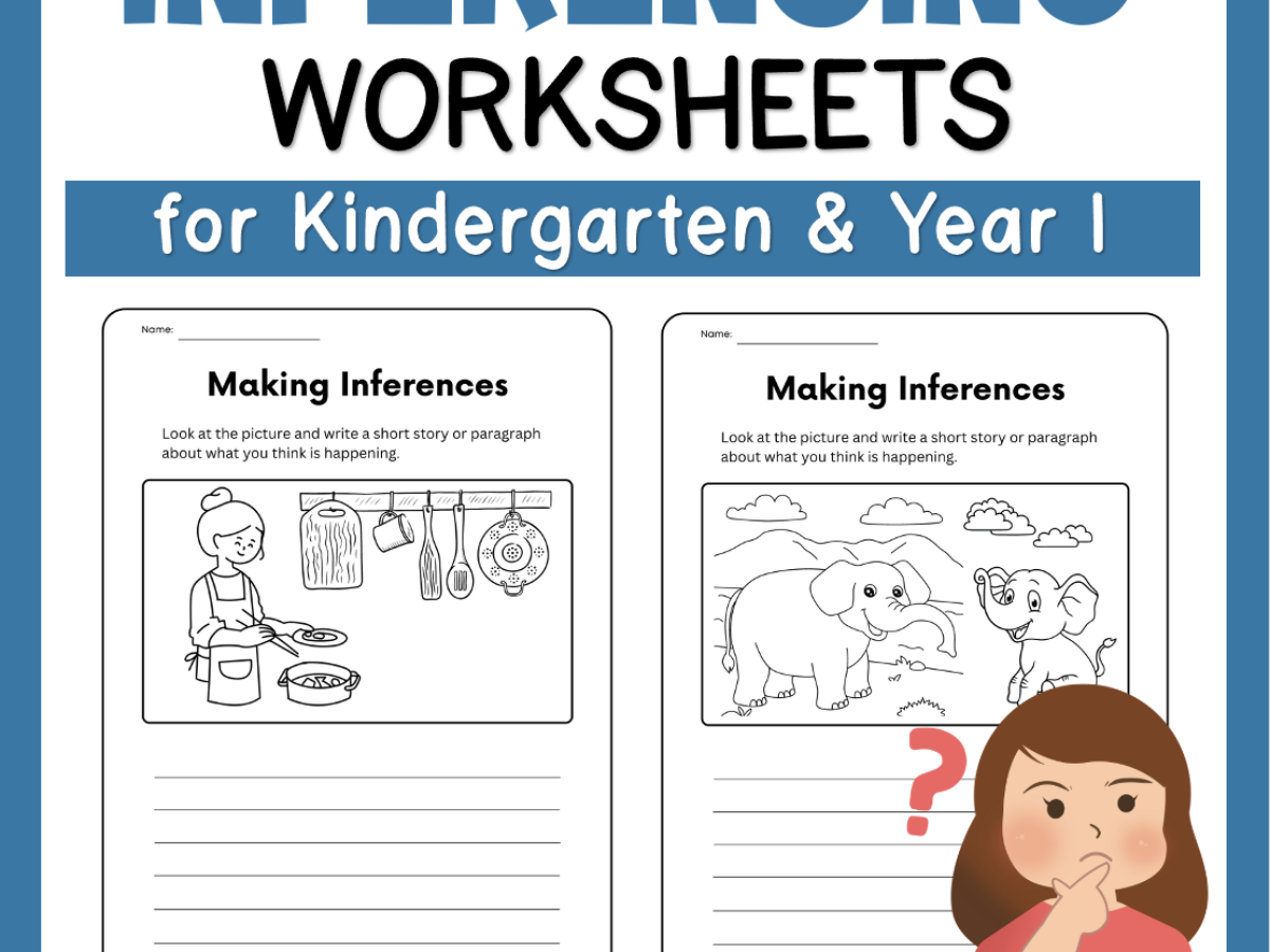 Inference Reading Comprehension Worksheets Pdf