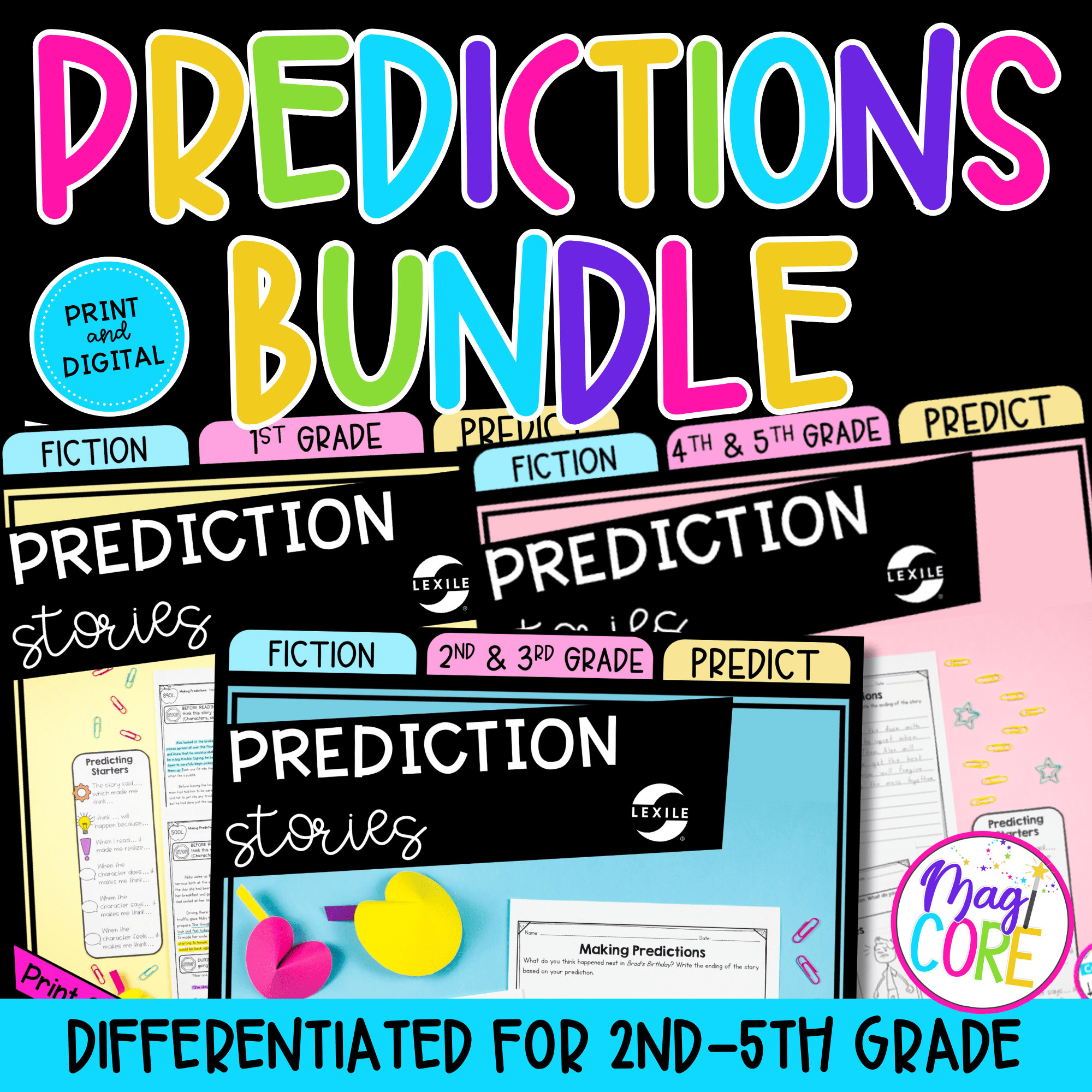 Making Predictions Reading Comprehension Worksheets