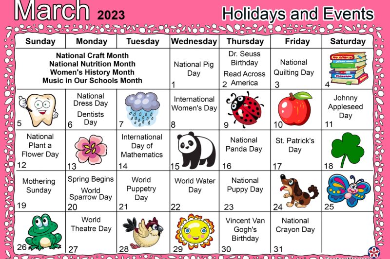Preschool Themes Printable