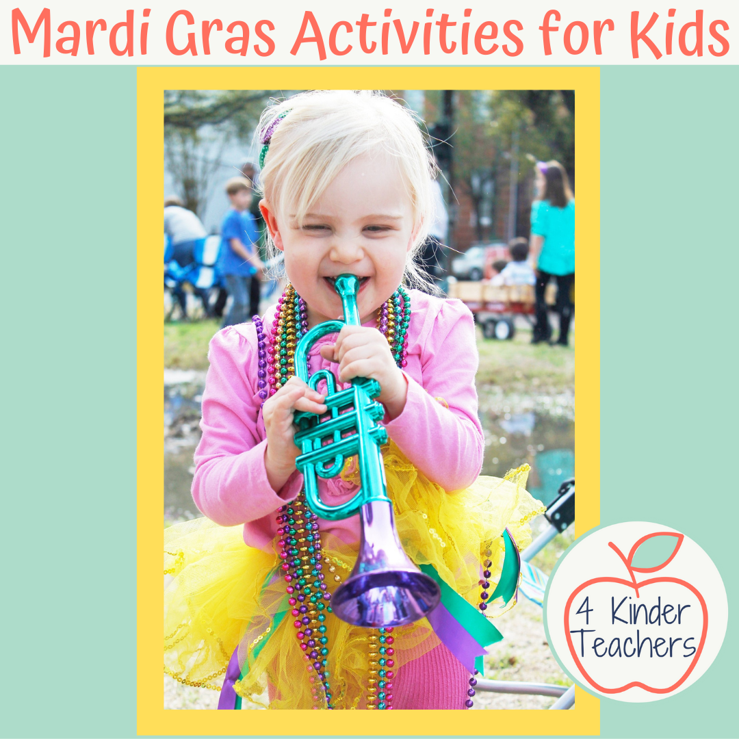 Mardi Gras Printables For Preschoolers