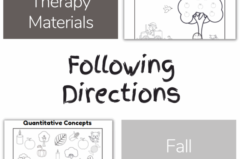 Printable Spatial Concept Assessment For Preschool