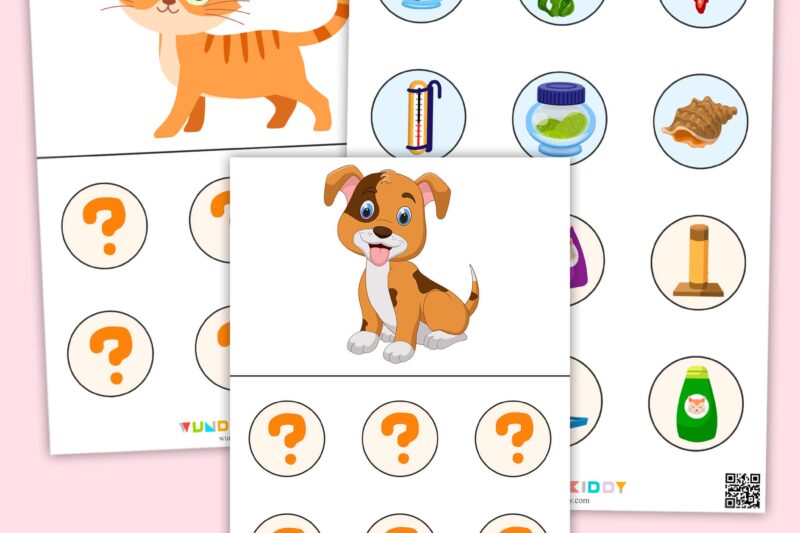 Free Printable Pet Care Worksheets