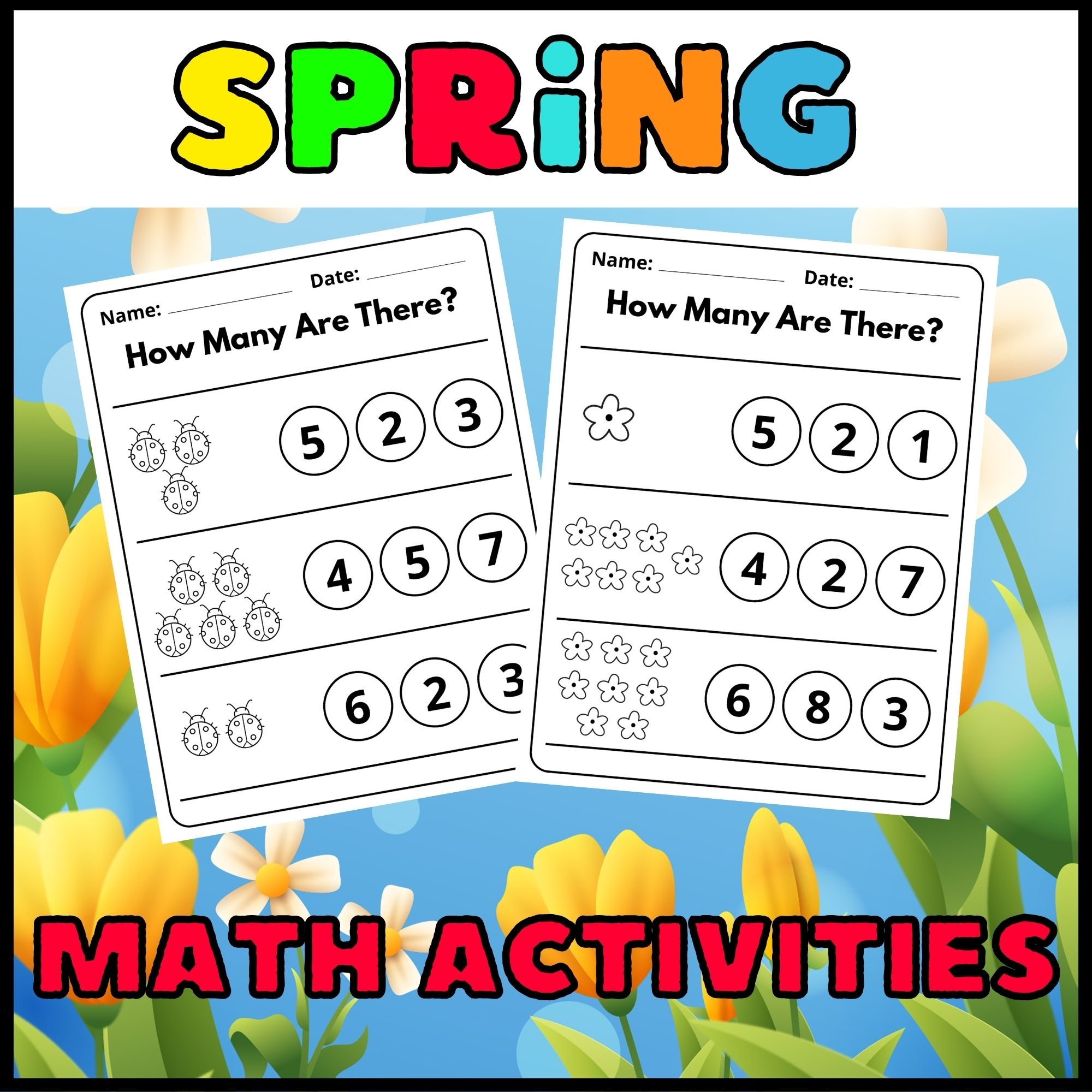 Math Fun Worksheets Kindergarten