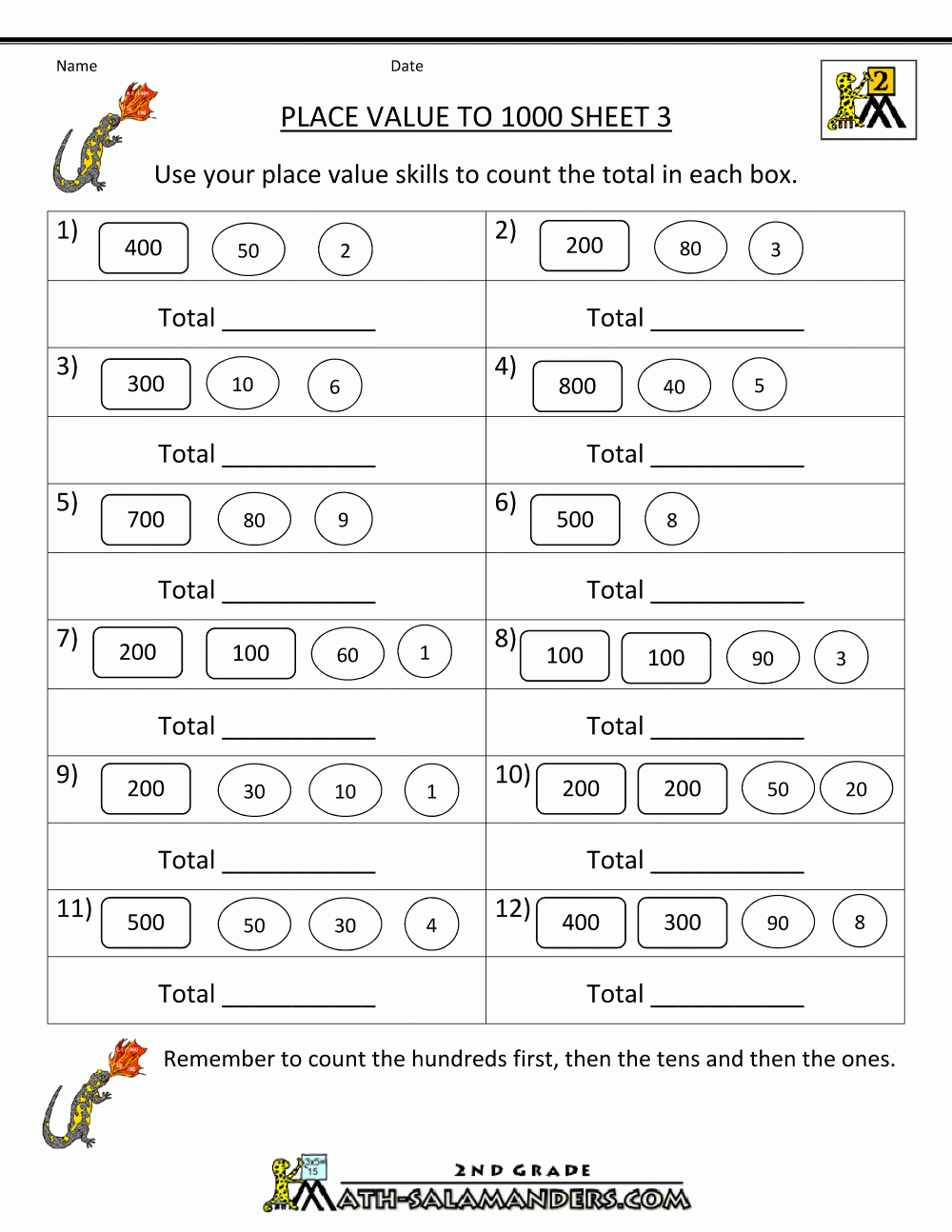 Math Place Value Worksheets To Hundreds Worksheets Library Math Place Value Worksheets To Hundreds Worksheets Library