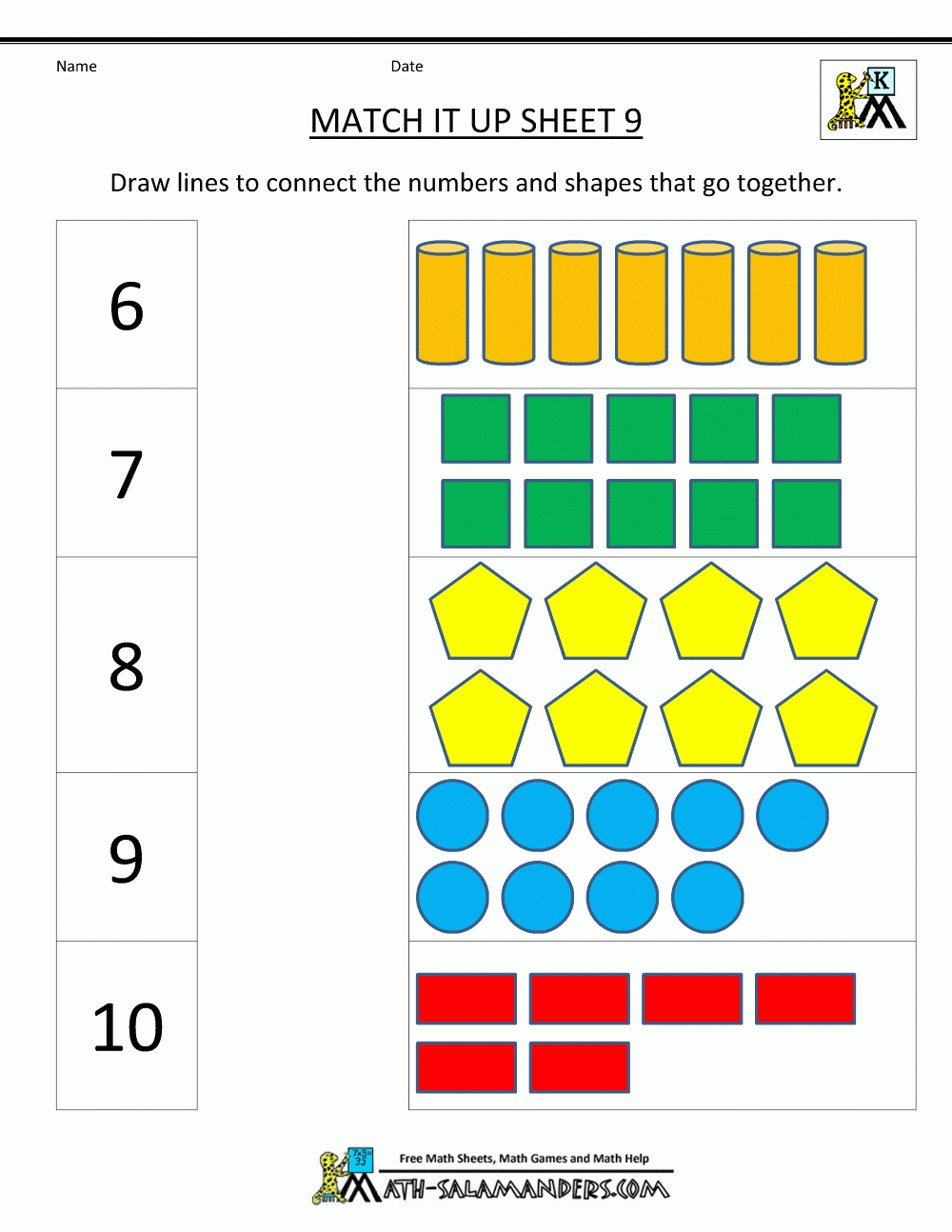 Math Worksheets Kindergarten Math Worksheets Kindergarten