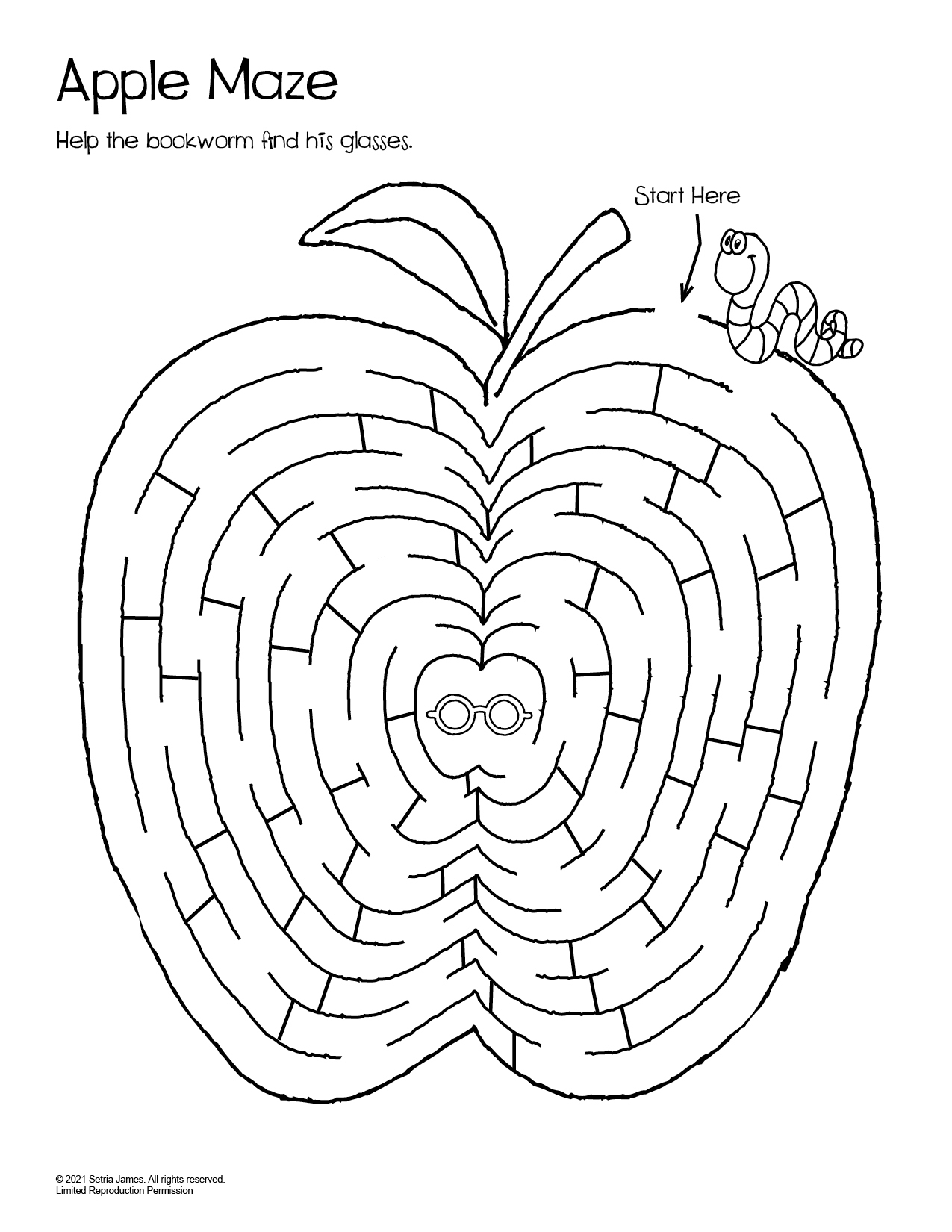 Mazes For Kids Printable Doodles Ave