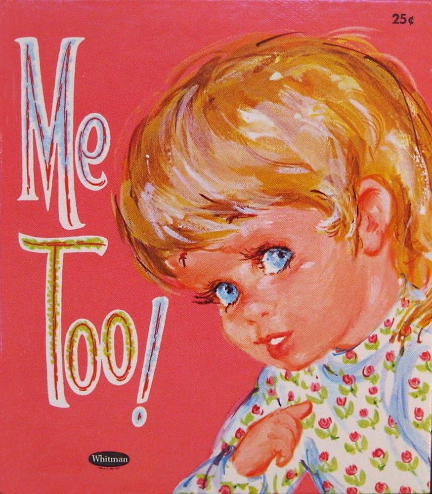 Me Too Printable Book For Preschool
