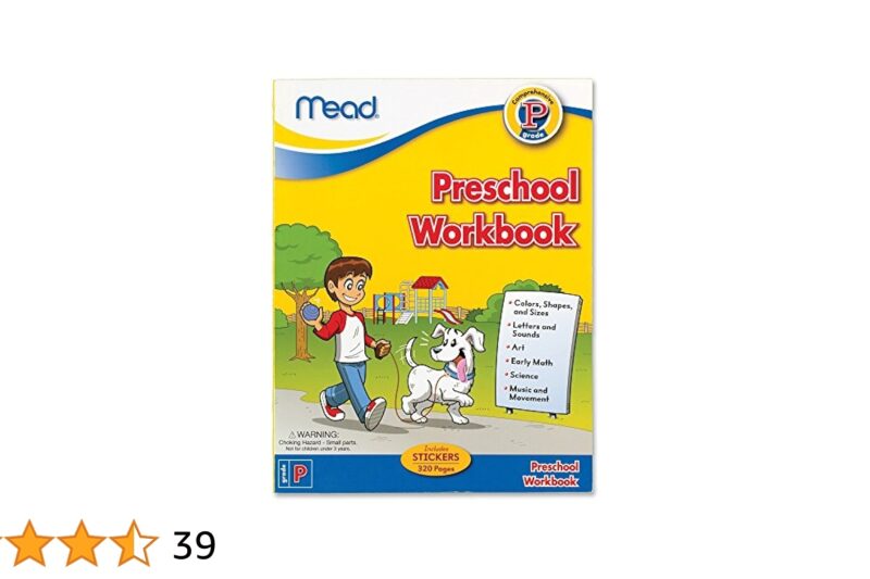 Mead Preschool Workbook Printable Page 13