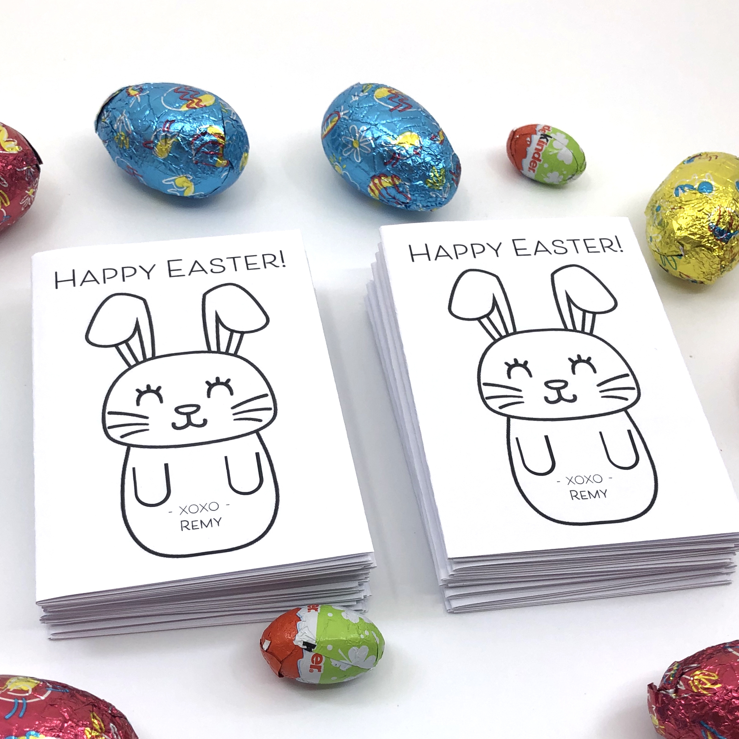 Printable Easter Books For Preschool