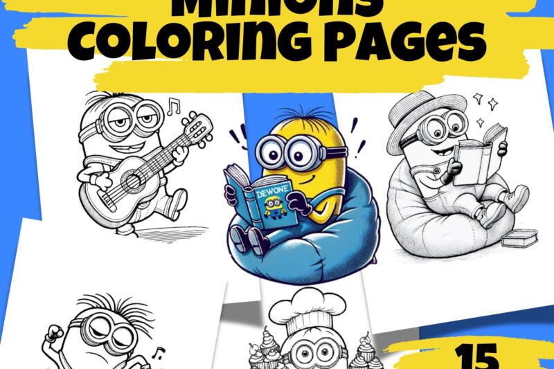 Multiplication Minions Worksheet Free Printable
