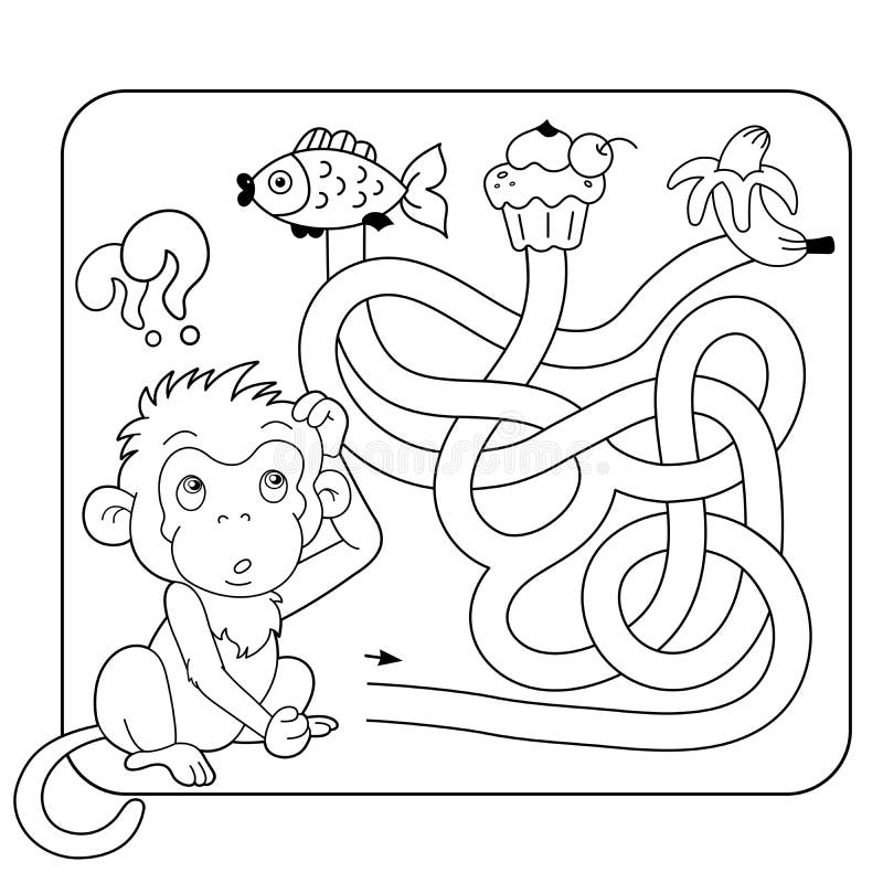 Printable Ape Coloring Pages For Preschoolers