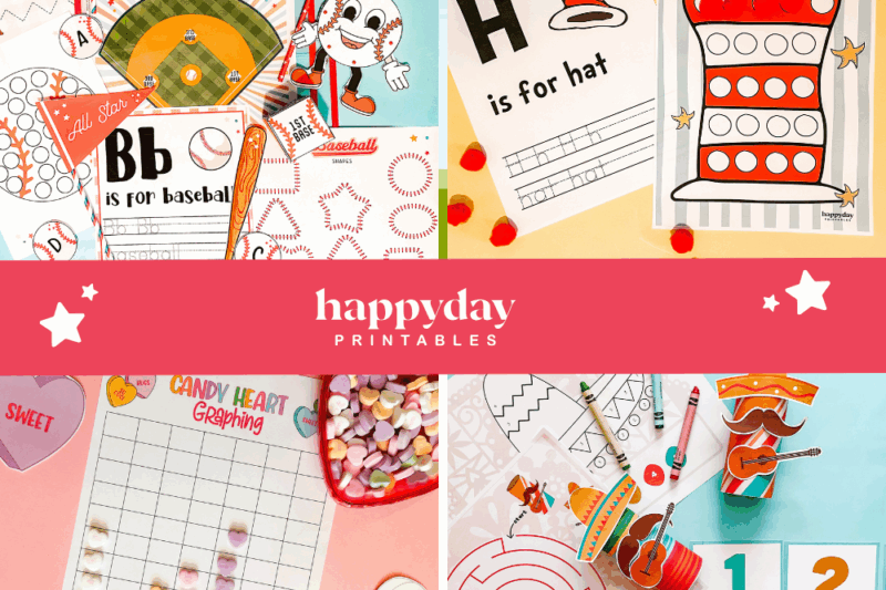 Preschool Printables Membership