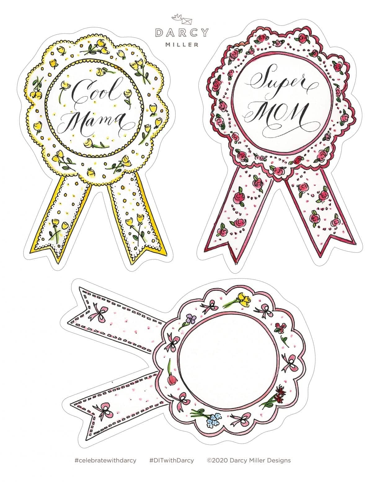 Mothers Day Award Printable For Preschool