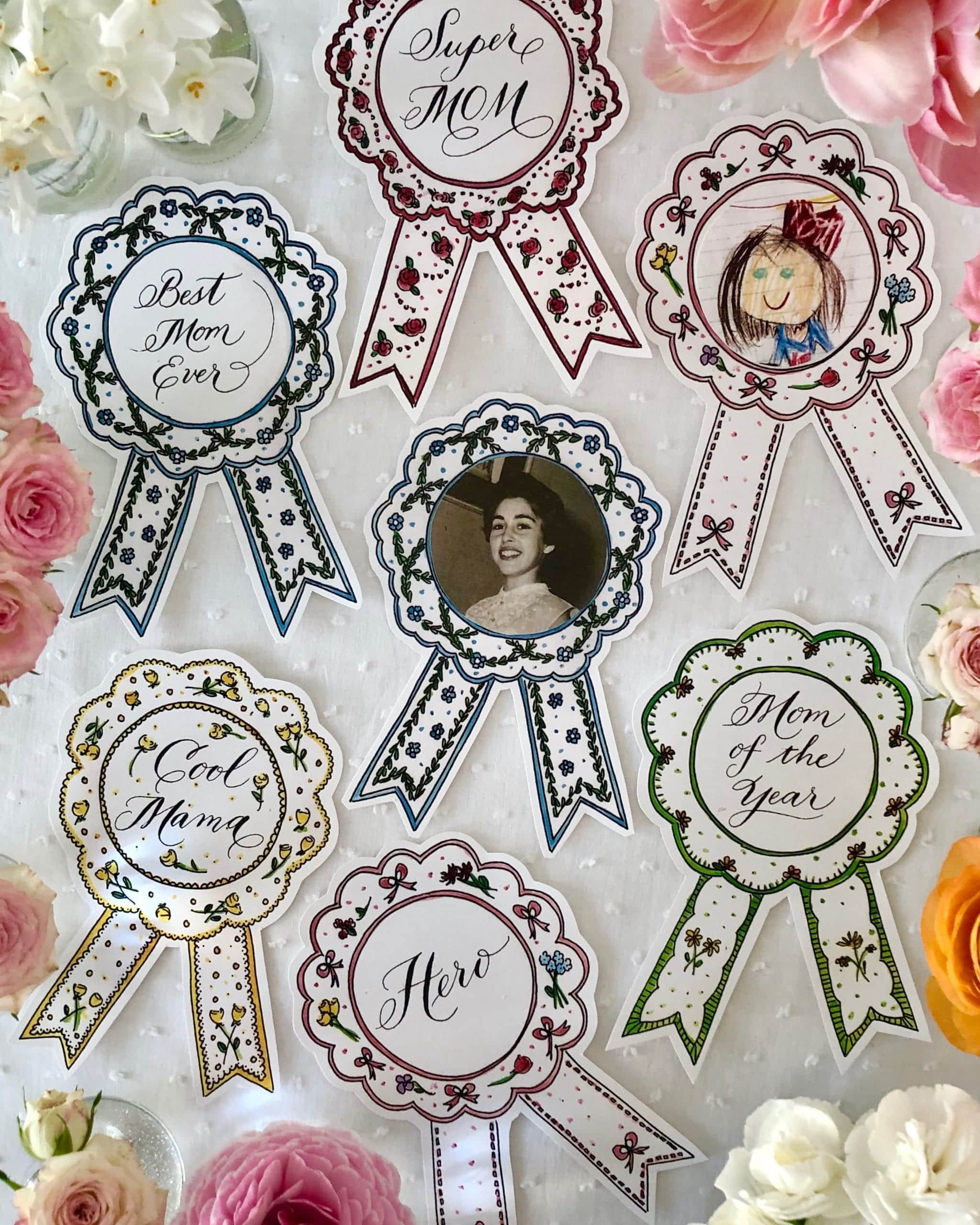 Mother s Day Award Ribbons