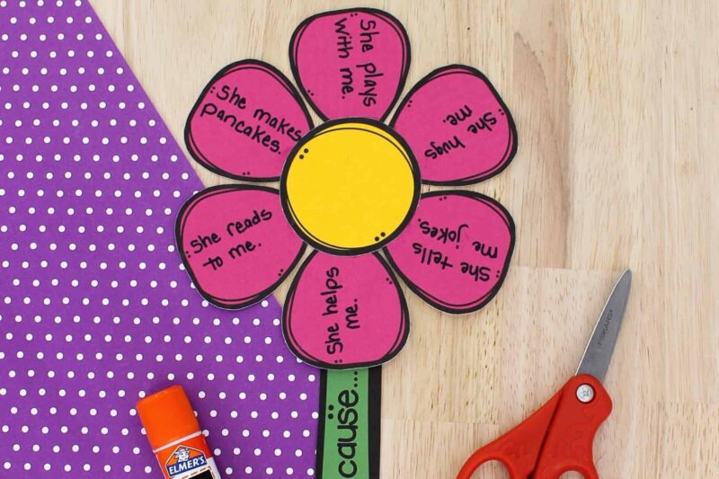 Mother’s Day Crafts Preschool Printable