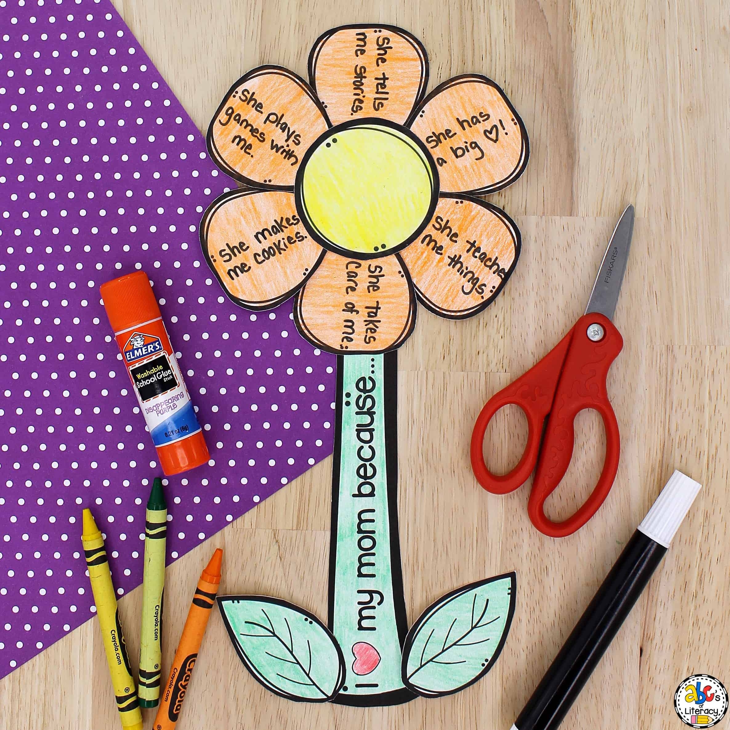 Mother's Day Crafts Preschool Printable Mother's Day Crafts Preschool Printable