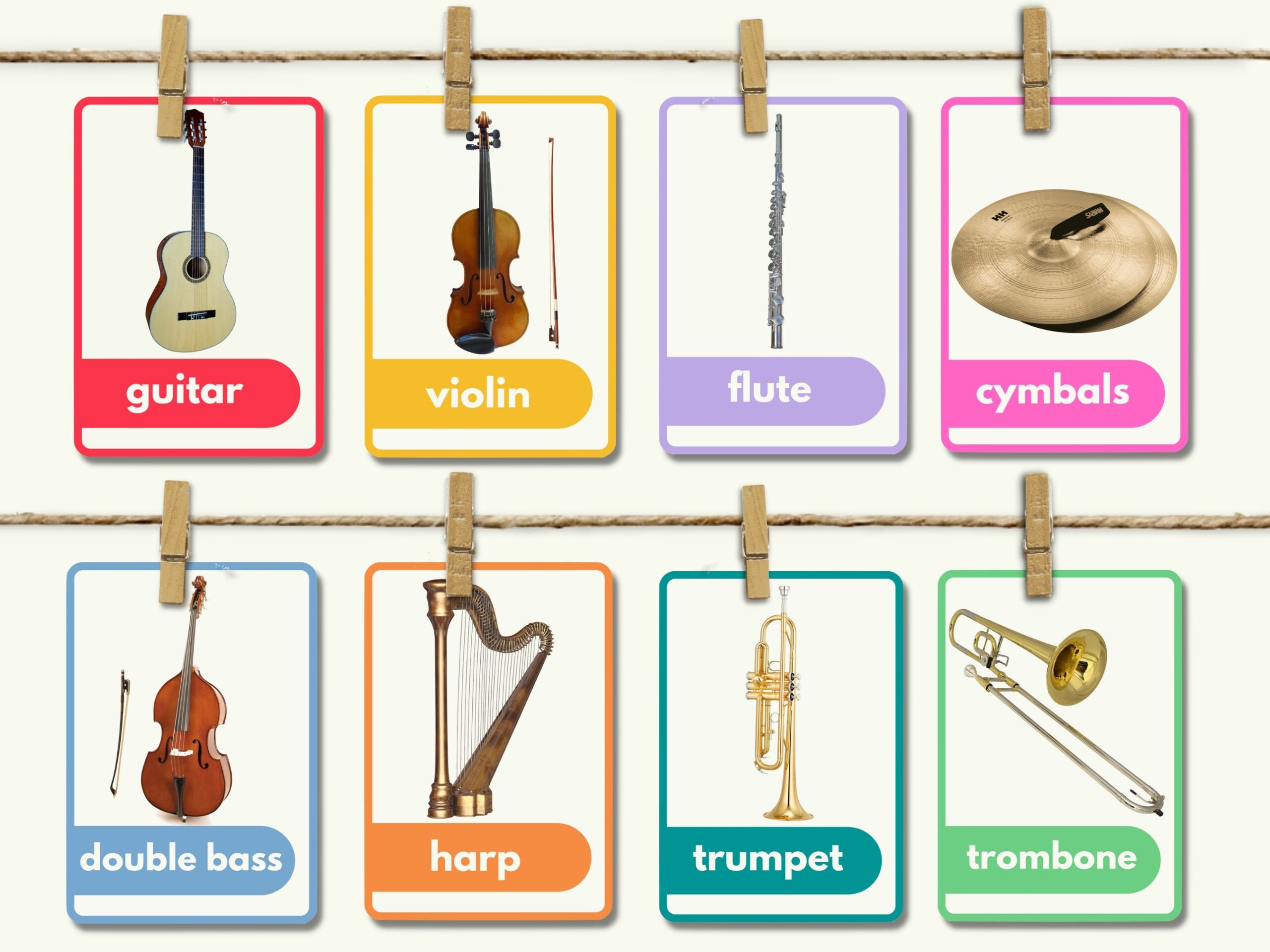 Musical Instruments Flashcards 36 Music Flash Cards 5x7 Music Education Kindergarten Classroom Preschool Homeschool DIGITAL DOWNLOAD Etsy UK Musical Instruments Flashcards 36 Music Flash Cards 5x7 Music Education Kindergarten Classroom Preschool Homeschool DIGITAL DOWNLOAD Etsy UK