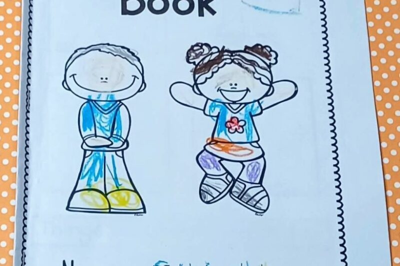 Printable Emotion Book For Preschoolers