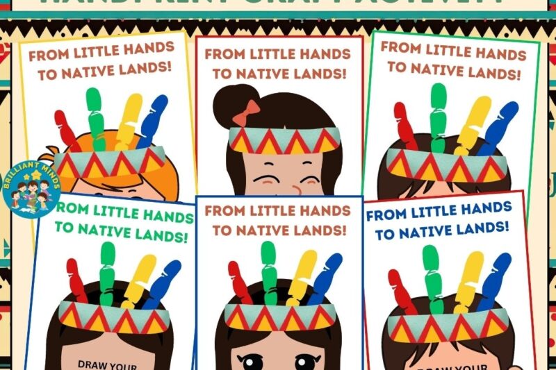 Thanksgiving Printables For Preschool Native American