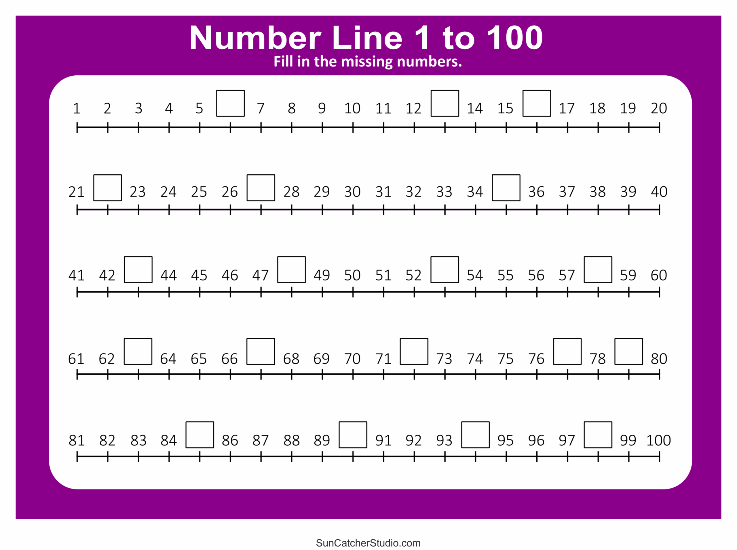 Number Lines Integers Decimals Blank Missing Numbers Free Printables Monograms Design Tools Patterns U0026 DIY Projects Number Lines Integers Decimals Blank Missing Numbers Free Printables Monograms Design Tools Patterns U0026 DIY Projects
