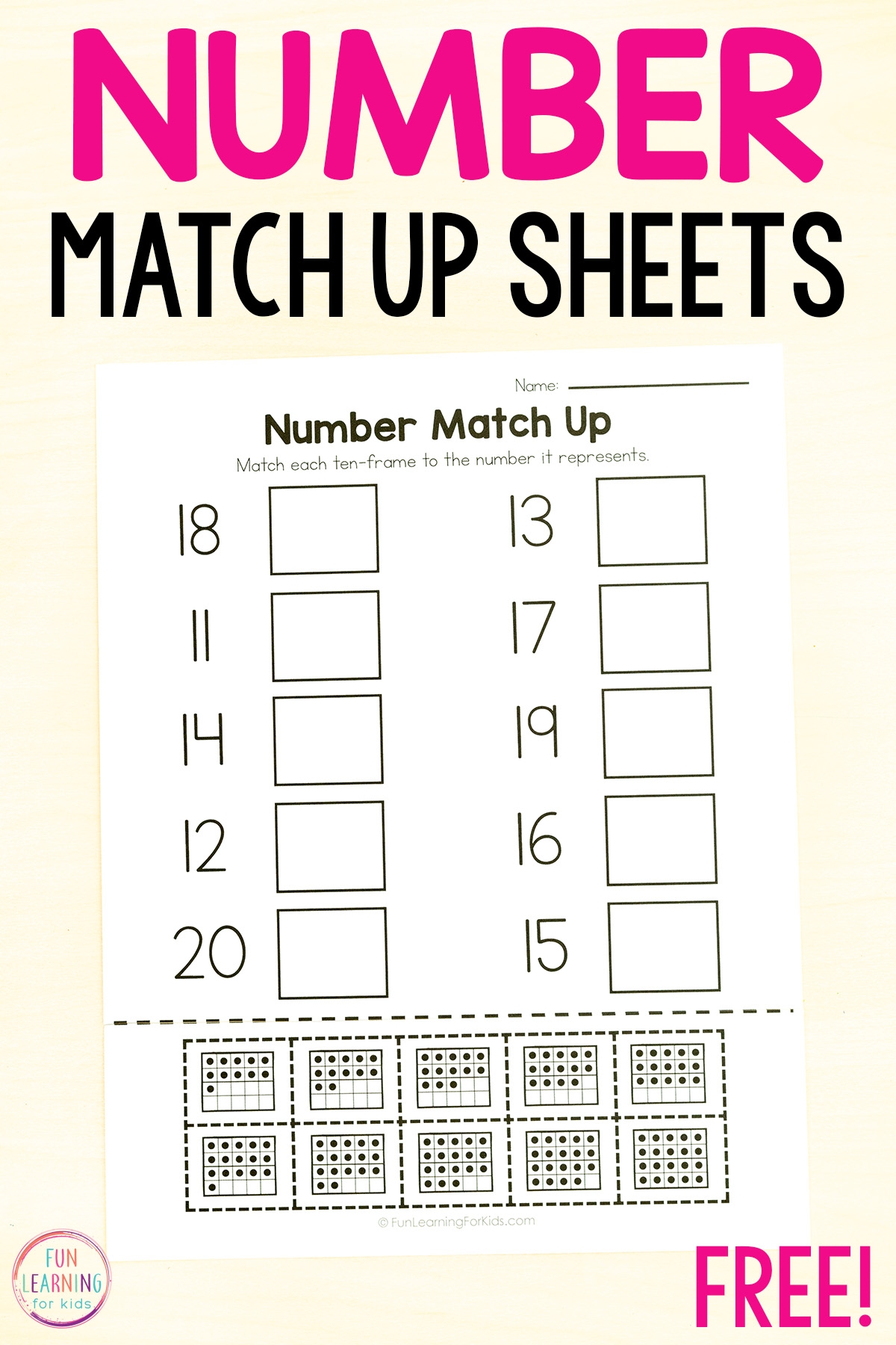Number 17 Preschool Printables