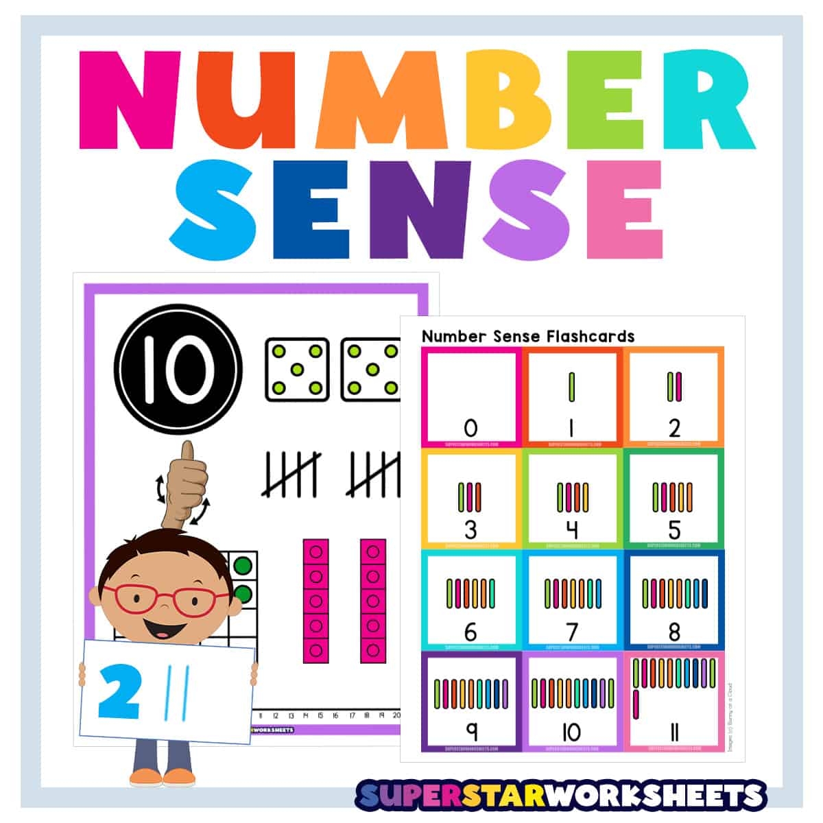 Free Printable Number Sense Math Worksheets