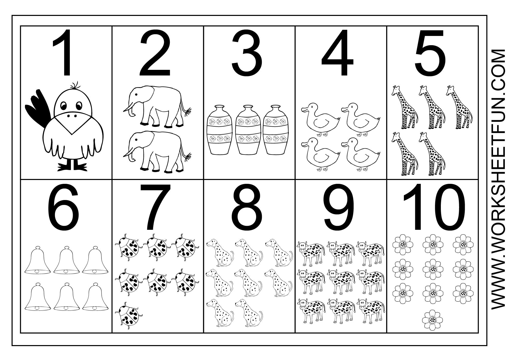 Number Sheets 1 To 100 10 Free PDF Printables Printablee Worksheets Library