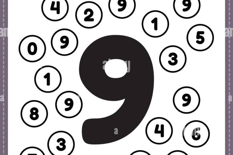 Printable 9 Preschool