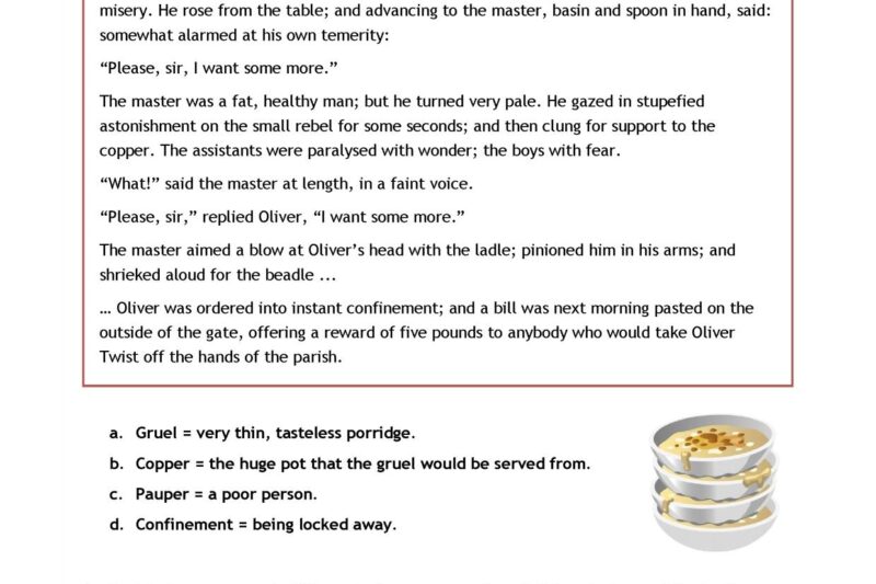 Ks3 Reading Comprehension Worksheets
