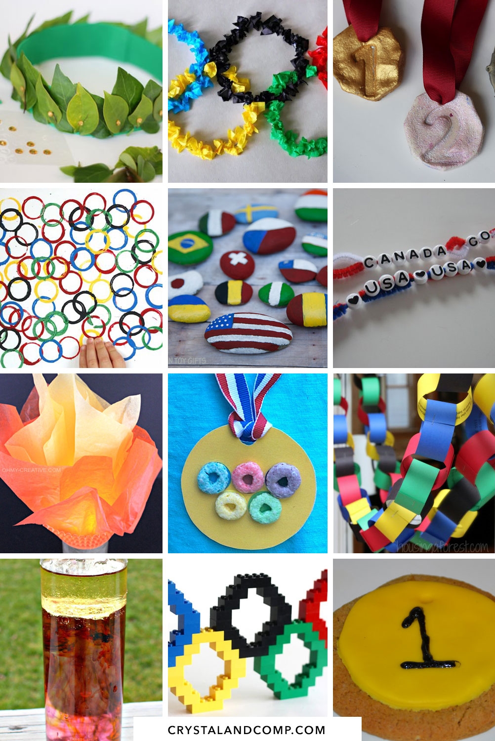 Olympic Themed Printable Memory Game Preschoolers