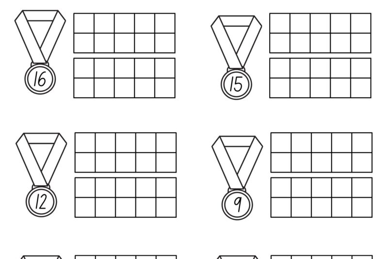 Free Printable Olympics Worksheets